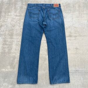 Levi's Men's Straight Wide Leg Blue Jeans size 38x32